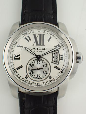 カルティエ カリブル ドゥ カルティエ シルバー W7100037