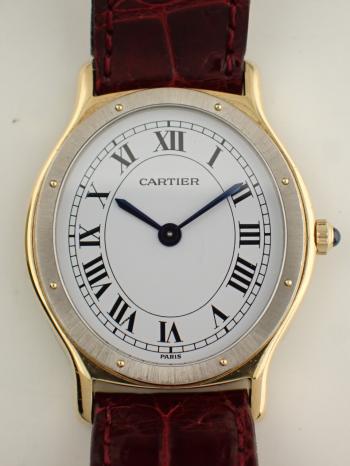 カルティエ 希少 アルカード 1970年代 金無垢 手巻き 96060