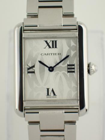 カルティエ タンク ソロ SM クリスマス限定モデル W1019555