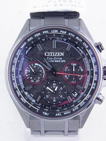 シチズンアテッサエコドライブF950ダース・ベイダー1,500本限定CC4006-61E(F950-T025536)