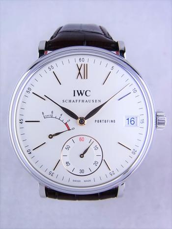 IWCポートフィノハンドワインド8デイズシルバー文字盤IW510103