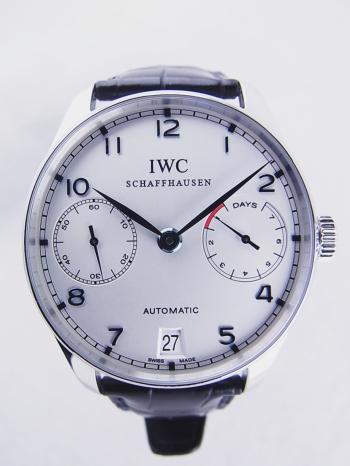 IWC ポルトギーゼ オートマティック 7デイズ IW500107