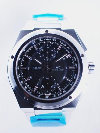 IWC インヂュニア クロノグラフ 廃番 IW372501