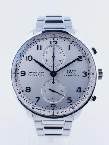 IWC ポルトギーゼ クロノグラフ IW371605(IW371617)