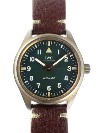 IWC 希少 パイロットウォッチ オートマチック 36 IW324019