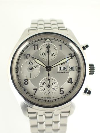 IWC パイロットウォッチ スピットファイア フリーガー クロノグラフ IW370628
