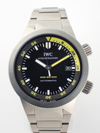 IWC アクアタイマー オートマティック IW353803