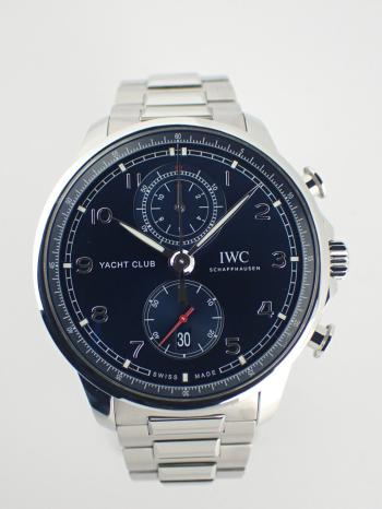 IWC ポルトギーゼ ヨットクラブ クロノグラフ IW390701
