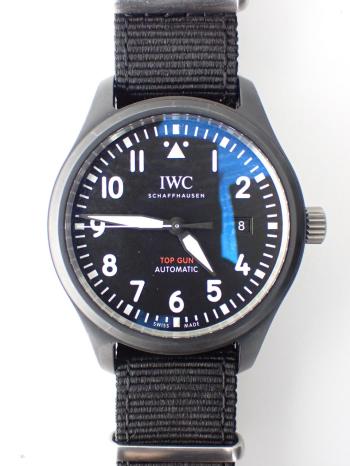 IWC パイロットウォッチ トップガン ブラック文字盤 IW326901