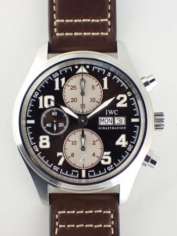 IWC パイロットウォッチ クロノ サンテグジュペリ IW371709