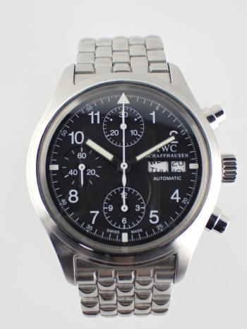 IWC パイロットウォッチ フリーガー メカニカル クロノグラフ IW370607