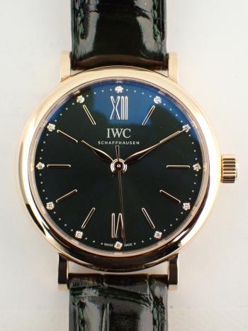 【コンディション要確認】IWC ポートフィノ オートマチック 34 18Kレッドゴールド IW357409