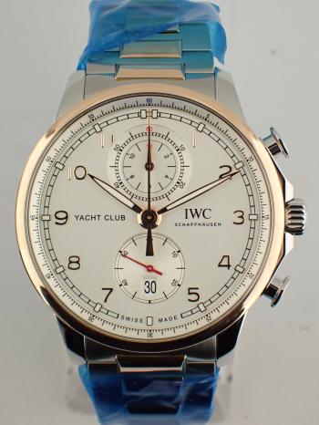 IWC ポルトギーゼ ヨットクラブ クロノグラフ コンビ IW390703