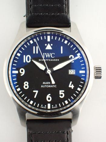 IWC パイロットウォッチ マーク XX カーフスキンベルト IW328201