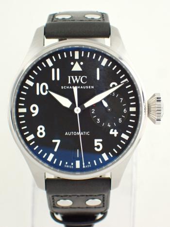 IWC ビッグパイロットウォッチ ブラック オートマチック IW501001