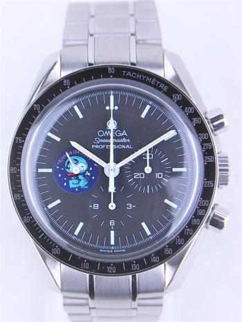 オメガスピードマスタープロフェッショナル世界5441本限定スヌーピーアワードエディション3578.51