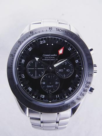 オメガ スピードマスター ブロードアロー GMT 3581.50.00