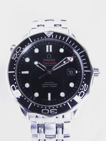 オメガ シーマスター コーアクシャル クロノメーター 41mm 212.30.41.20.01.003