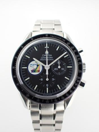 オメガ 希少 スピードマスタープロフェッショナル ミッションズ ジェミニ8号 3597.06.00