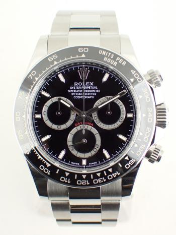 ロレックス コスモグラフ デイトナ ブラック 126500LN