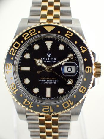 ロレックス GMTマスター2 ロレゾール 126713GRNR