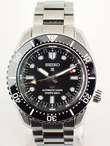 セイコー プロスペックス メカニカルダイバーズ 1968 ヘリテージ GMT SBEJ011(6R84-00D0)