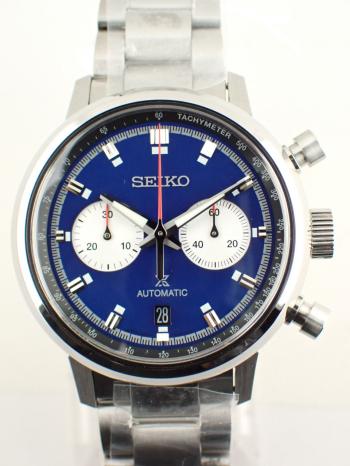 セイコー プロスペックス スピードタイマー クロノグラフ ブルー SBEC017(8R46-00B0)