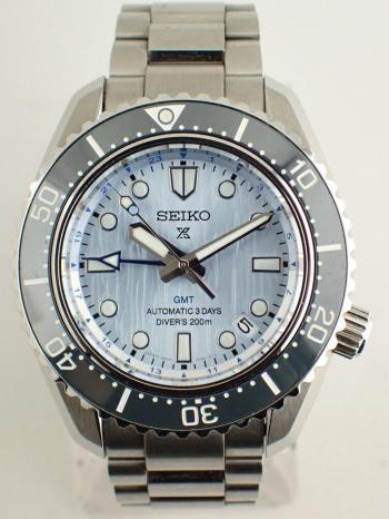 セイコー プロスペックス セイコー腕時計110周年記念 Save The Ocean 1968 メカニカルダイバーズ 限定 GMT SBEJ013(6R54-00C0)
