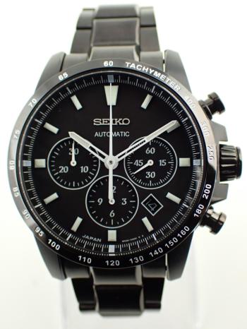 セイコー ブライツ フェニックス メカニカル ブラック SAGK009(8R28-00D0) 保管品