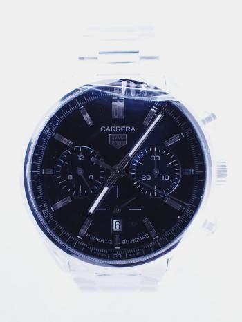タグホイヤー カレラ キャリバーホイヤー02 クロノグラフ CBN2011.BA0642