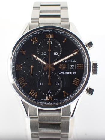 タグホイヤー カレラ キャリバー16 クロノグラフ ジャパンエディション 数量限定 CBK2113.BA0715