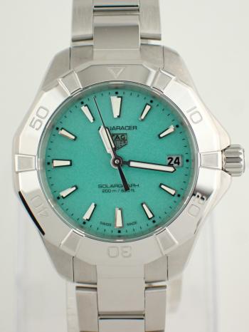 タグホイヤー アクアレーサー プロフェショナル200 34mm ソーラーグラフ WBP1315.BA0005