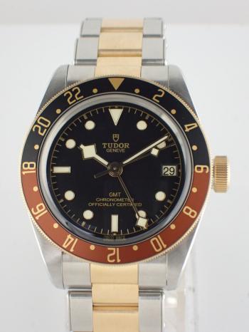 チューダー ブラックベイ GMT S&G 79833MN