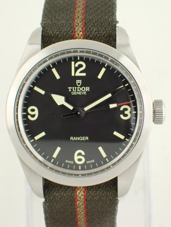 チューダーレンジャーブラックダイヤル 79950(M79950-0003)